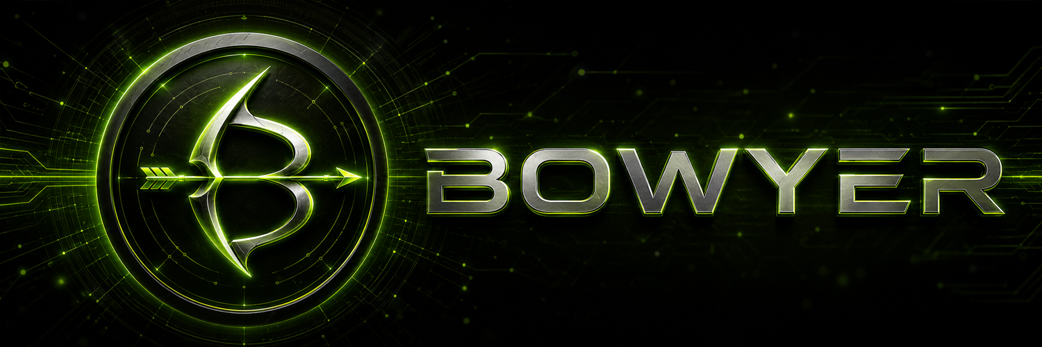 BOWYER banner