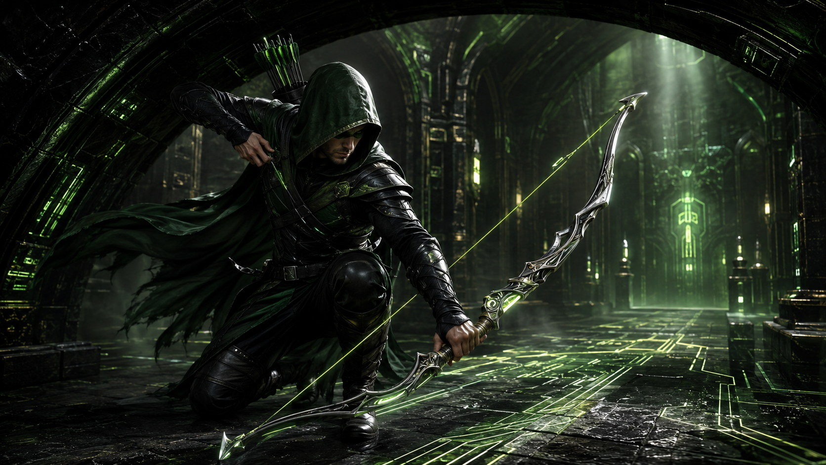 BOWYER archer in the vault